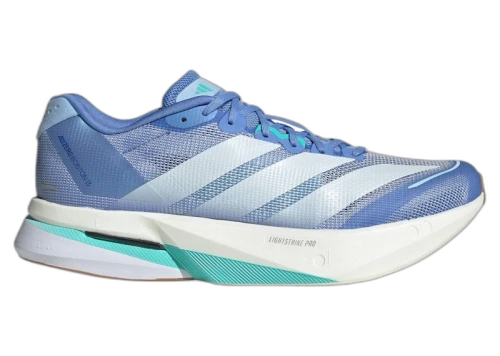 adidas Adizero Boston 13 Blue Fusion Zero Metalic Glow Blue (Women's)