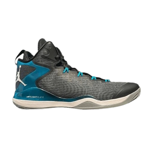 Air Jordan Super.Fly 3 'Black Tropical Teal' Sample