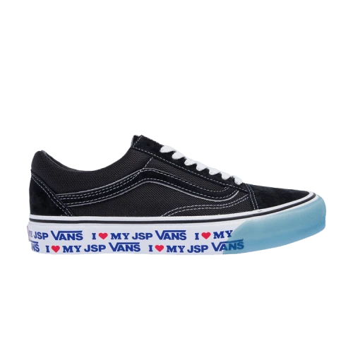 JSP x Old Skool VLT LX 'I Love My JSP Vans - Black'