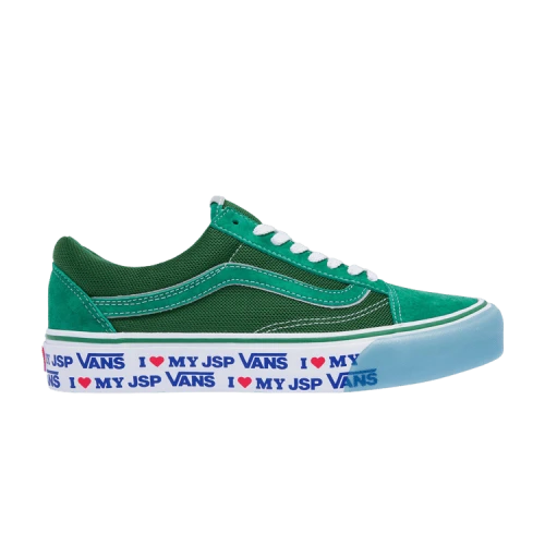 JSP x Old Skool VLT LX 'I Love My JSP Vans - Green'
