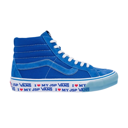 JSP x Sk8-Hi VLT LX 'I Love My JSP Vans'