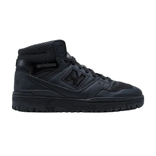 New Balance Junya Watanabe MAN x 650R 'Triple Black'