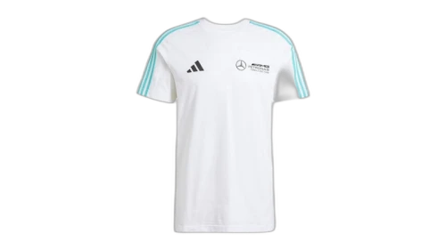 adidas Mercedes Amg Petronas Formula Team Dna T-Shirt White/Black