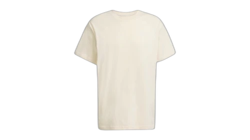 adidas Trefoil Essentials Oversized Tee Wonder White