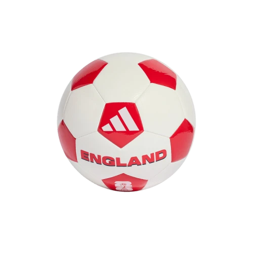 Adidas FIFA World Cup 26 Official Licensed Product England Club Ball 'White/Vivid Red/Team Navy Blue'