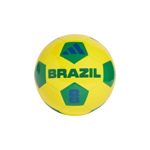 Adidas FIFA World Cup 26 Official Licensed Product Brazil Club Ball 'Bright Yellow/Royal Blue/Team Green'