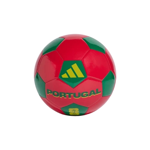 Adidas FIFA World Cup 26 Official Licensed Product Portugal Club Ball 'Bold Red/Bold Green/Yellow'