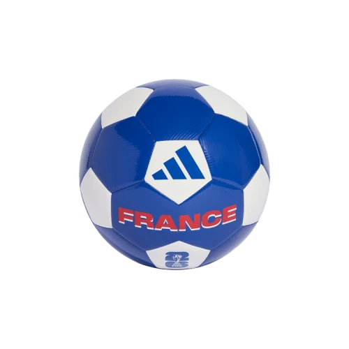 Adidas FIFA World Cup 26 Official Licensed Product France Club Ball 'White/Bold Blue/Better Scarlet'