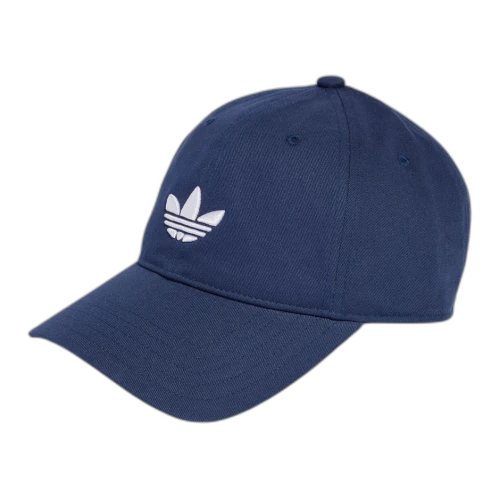 Adidas log-detail baseball cap