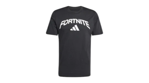 adidas Fortnite Logo Graphic T-Shirt Black