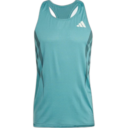 Adidas Adizero Archive logo tank top