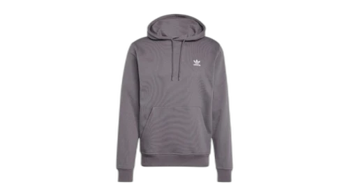 adidas Trefoil Essentials Hoodie Grey Strata