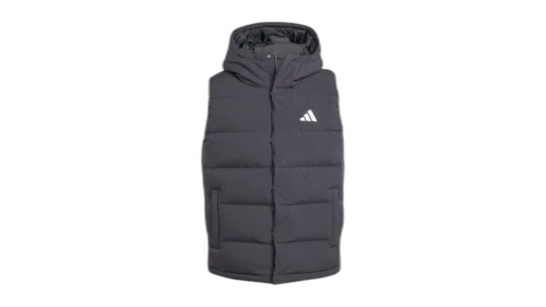 adidas City Tech Climawarm Padded Insulated Vest Black