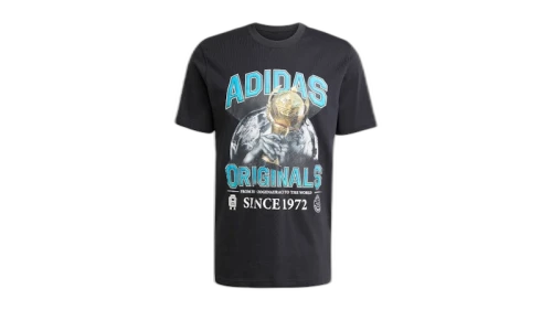 adidas Trefoil Series Regular Tee Black