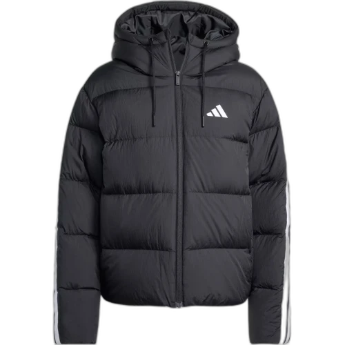 Adidas logo-detail puffer jacket