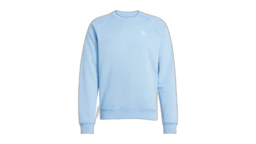 adidas Trefoil Essentials Crew Sweatshirt Ash Blue