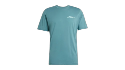 adidas Terrex Graphic T-Shirt Preloved Teal