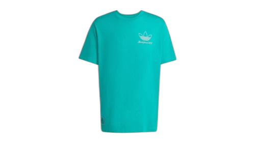 adidas Liverpool FC Terrace Icons Graphic Tee Sea Green