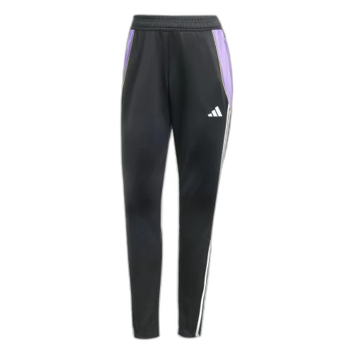 Adidas Soccer Bottoms Women's Black/Purple Impact Moderate