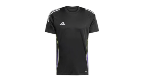 adidas Tiro 24 Jersey Black Purple Rush