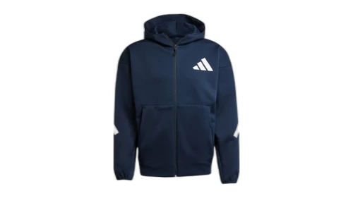 adidas Z.N.E. Full-Zip Hooded Track Jacket Aurora Ink