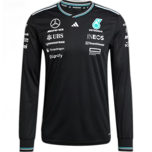 adidas x MERCEDES - AMG PETRONAS FORMULA ONE TEAM DriverAsia Sizing 's Jersey 'Black'