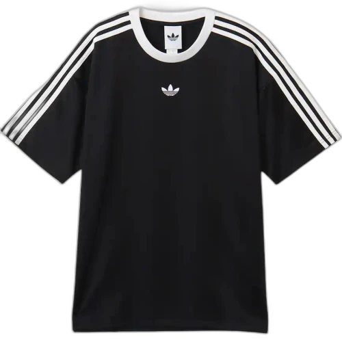adidas Adicolor Jacquard Jersey Black White