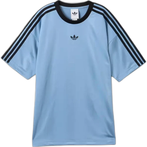 Adidas Originals ADICOLOR JACQUARD T Shirt Men's Gray Blue/Black