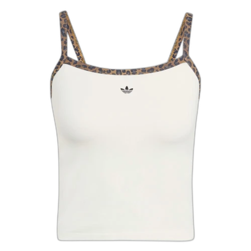 Adidas Leopard straps Tank Top