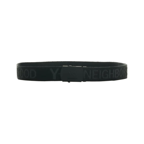 Y-3 x NEIGHBORHOOD Classic Belt Black