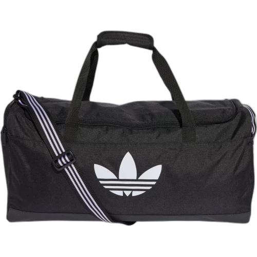 Adidas Originals logo-stripe duffle bag