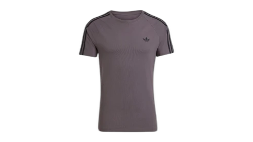 adidas Adicolor Trefoil Tight T-Shirt Grey Strata Black