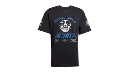 adidas 90S Graphic Tee Black