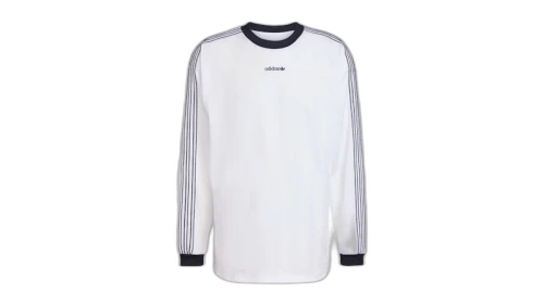 adidas Long Sleeve Jersey White