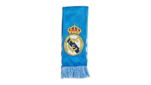 adidas Real Madrid Third Scarf Blue Bird White