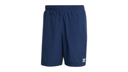 adidas Trefoil Essentials Woven Shorts Night Indigo White