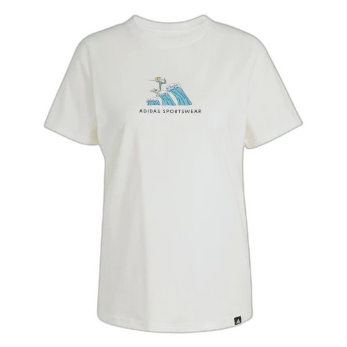 Adidas Sportswear T Shirt Women's Jade White