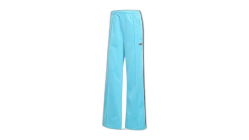 adidas Women's Adicolor Classic Firebird Loose Track Tracksuit Bottoms Blue Glow/Auburn