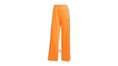 adidas Women's Adicolor Classic Firebird Loose Track Tracksuit Bottoms Flash Orange/Black