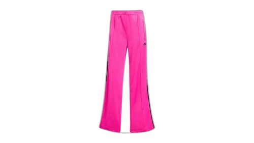 adidas Women's Adicolor Classic Firebird Loose Track Tracksuit Bottoms Semi Lucid Fuchsia/Black