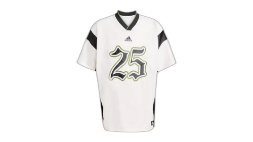adidas Logo Jersey Cloud White Black