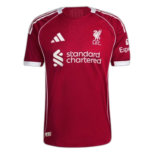 Adidas Free Shipping With AdiClub Liverpool Fc 25/26 Home Authentic Jersey