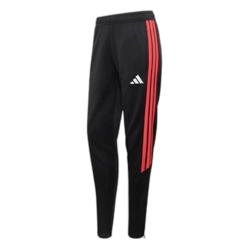 Adidas Soccer Bottoms Women's Black/Semi Transparent Red Moderate