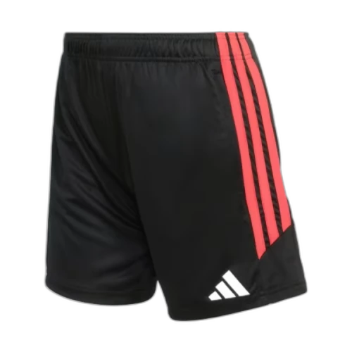Adidas Soccer Bottoms Women's Black/Semi Transparent Red Moderate