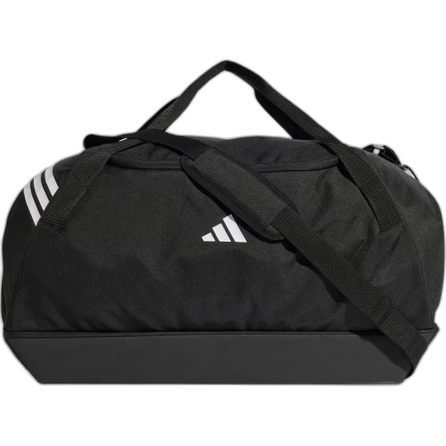 Adidas 74.73L Polyester Travel Bag Unisex Black & White