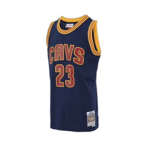 Mitchell & Ness NBA Swingman Cleveland Cavaliers Alternate 15-16 Basketball Jersey 'Lebron James'