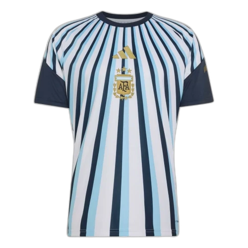 adidas Argentina 26 Home Pre-Match Jersey Asia Sizing 'White'