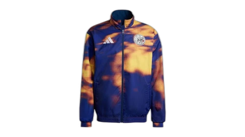 adidas Ajax Amsterdam Id&T Track Top Team Navy Blue