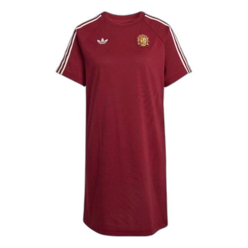 adidas Spain Originals Dress 'Team Coll Burgundy 2' (Women's)