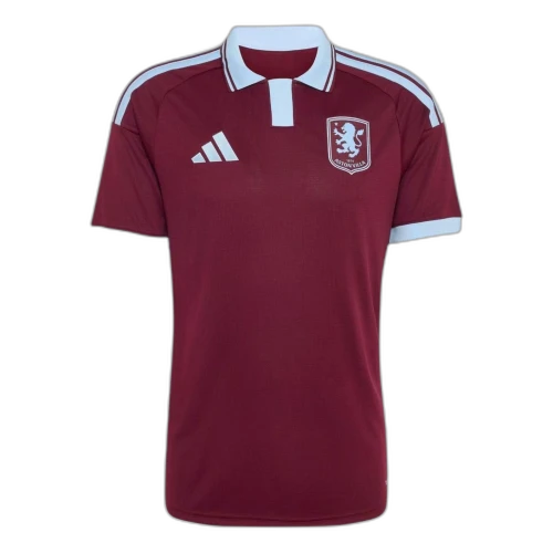 adidas Aston Villa 26/27 Home Asia Sizing 'Maroon Glow Blue'